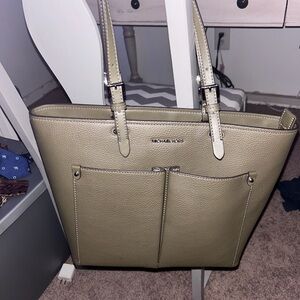 Michael Kors Sage Green Tote Bag
